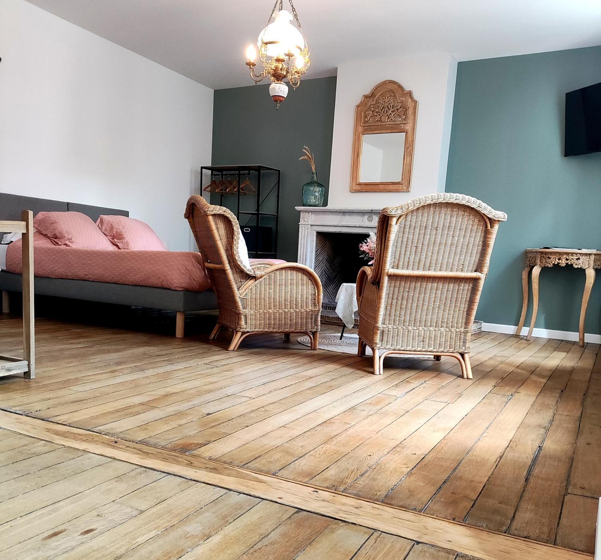 アヴェーヌ・シュル・エルプ Le Relais Napoleon Bed & Breakfast エクステリア 写真